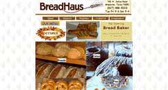 Desktop Screenshot of breadhaus.com